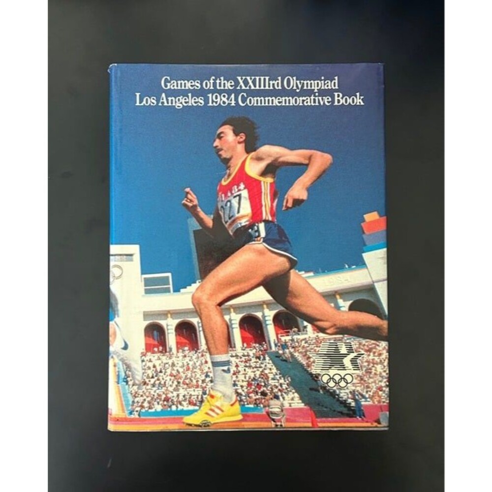 Games of the XXIIIrd Olympiad - Los Angeles 1984 Commemorative Book. HB